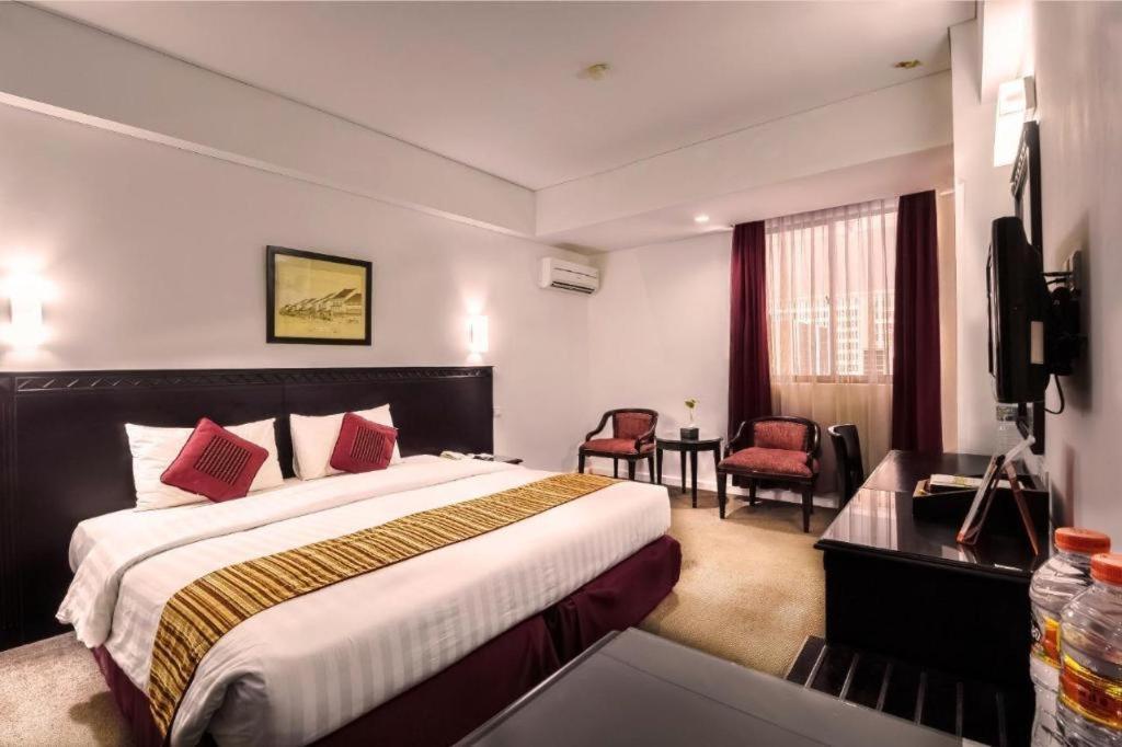 Sofyan Hotel Cut Meutia Yakarta Exterior foto